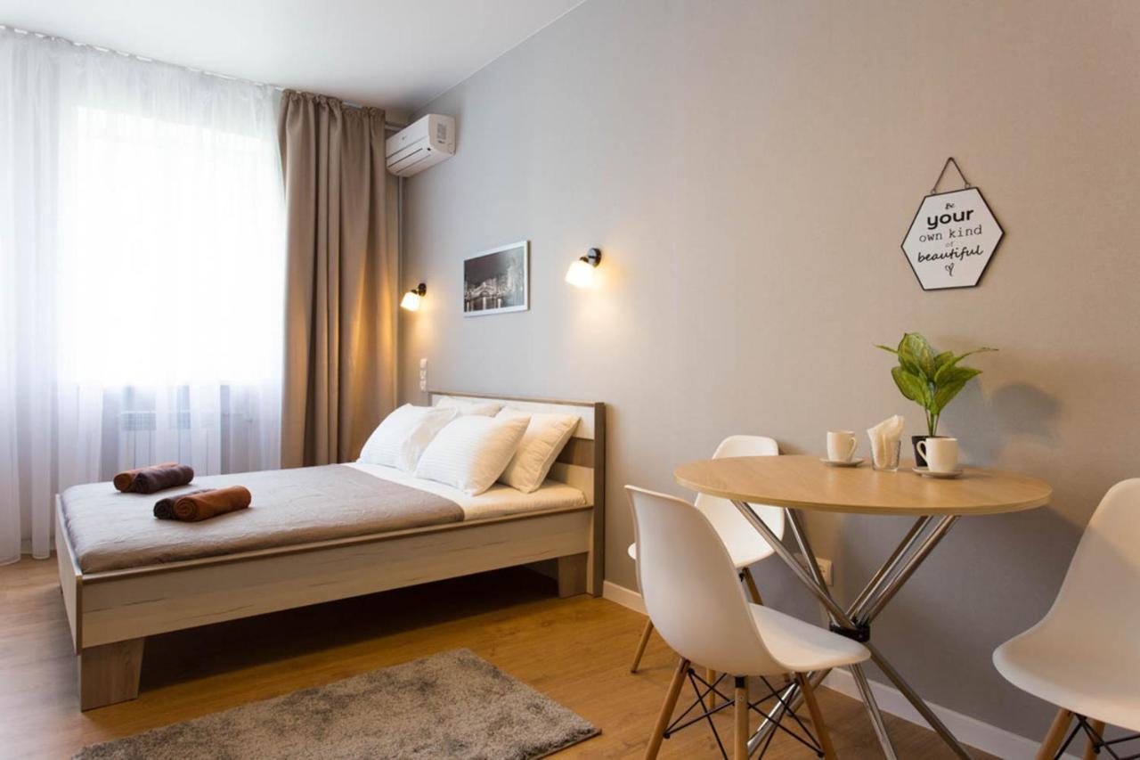 Modern Studio, Metro Yaroslava Mudroho And Universytet - Chernyshevska Str 95-2 Харков Екстериор снимка